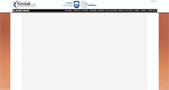 Desktop Screenshot of kirolak.net