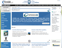 Tablet Screenshot of kirolak.net